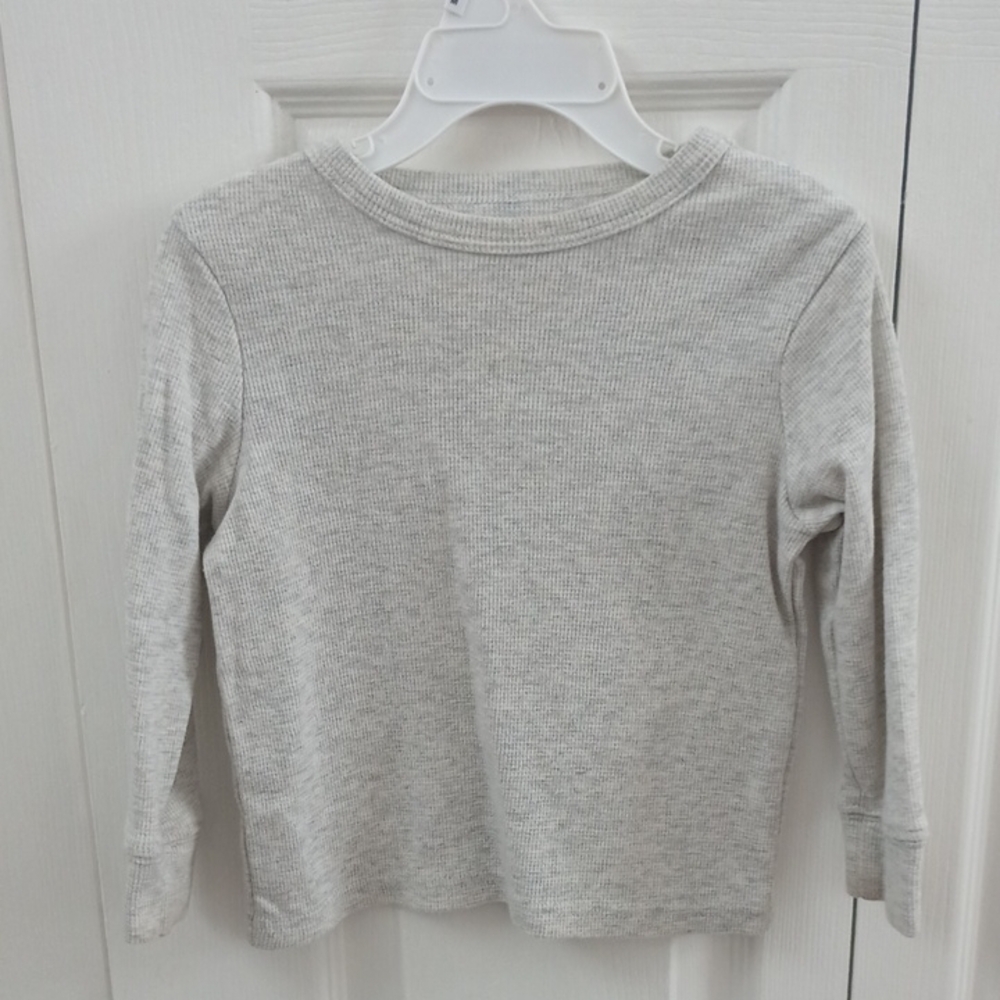 The Children's Place Gray Long Sleeve Shirt